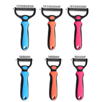 Universal Pet Hair Removal and Detangling Comb