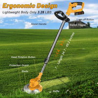 Lithium Battery Lawn Mower