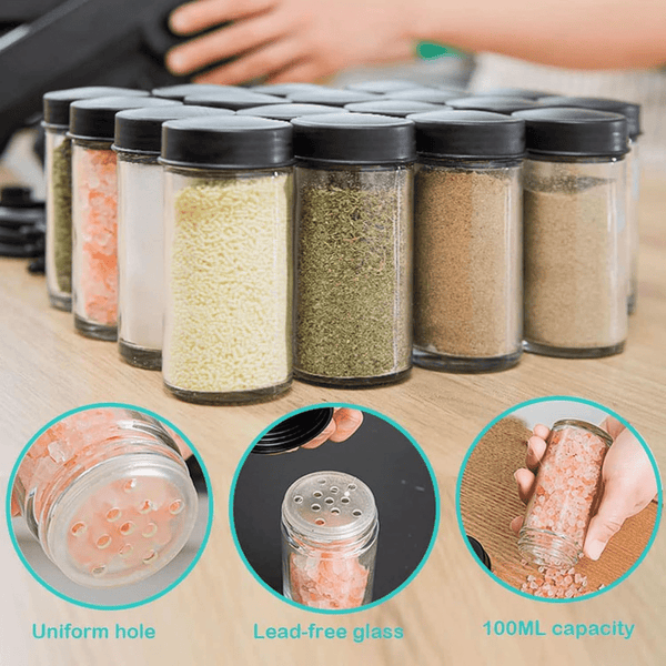 18-Jar Rotating Spice Rack