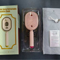 Electric Spray Massage Hair Comb