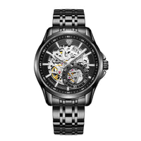Fully automatic mechanical wristwatch