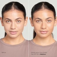 Tinted Mineral Sunscreen Cream with SPF Protection