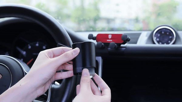 Smart Car Aroma Diffuser – Auto On/Off