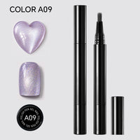 Magnetic Cat Eye Nail Polish Gel Pen