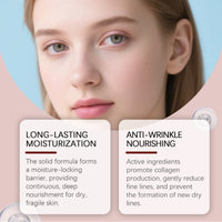 Multi-effect moisturizing cream stick
