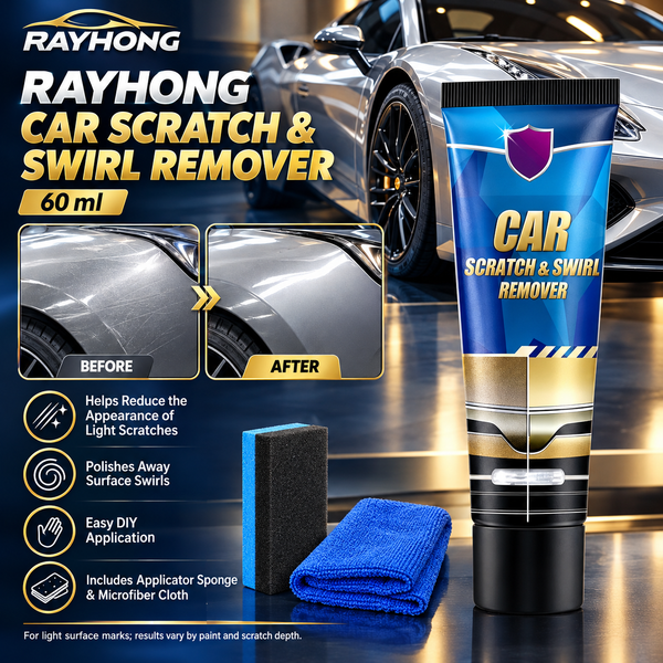 Rayhong Car Scratch & Swirl Remover – 60 ml