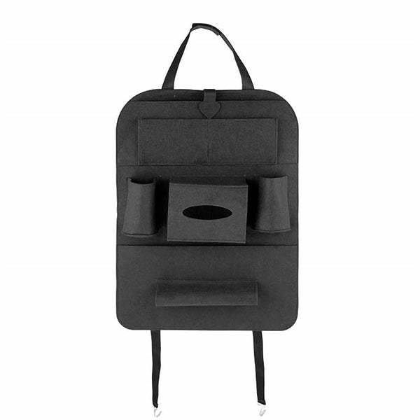Car Back Seat Organizer with Tablet Holder