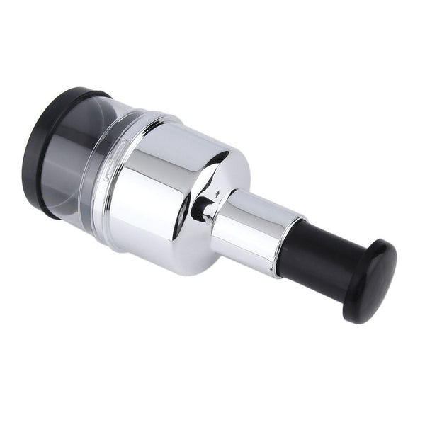 Manual Press Chopper for Onion & Garlic – Stainless Steel
