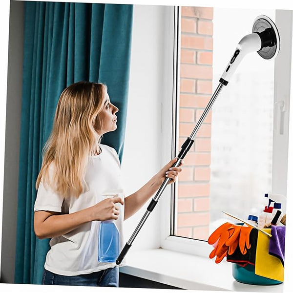 Extendable Electric Spin Scrubber – Up to 125 cm