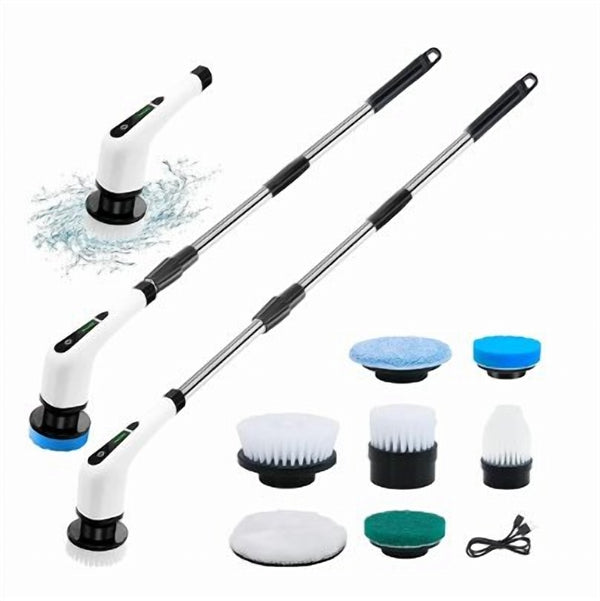 Extendable Electric Spin Scrubber – Up to 125 cm