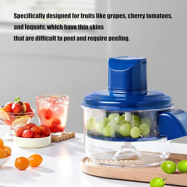 Fruit & Vegetable Peeler with Collection Bowl