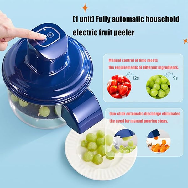 Fruit & Vegetable Peeler with Collection Bowl