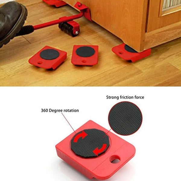Heavy-Duty Furniture Lifter & Mover Set – Up to 150 kg