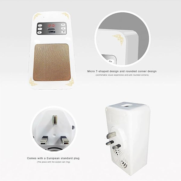 Honton SQ669 Quran Speaker with Remote & Night Light