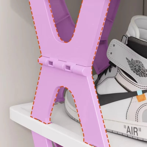 6-Tier Stackable Shoe & Storage Rack
