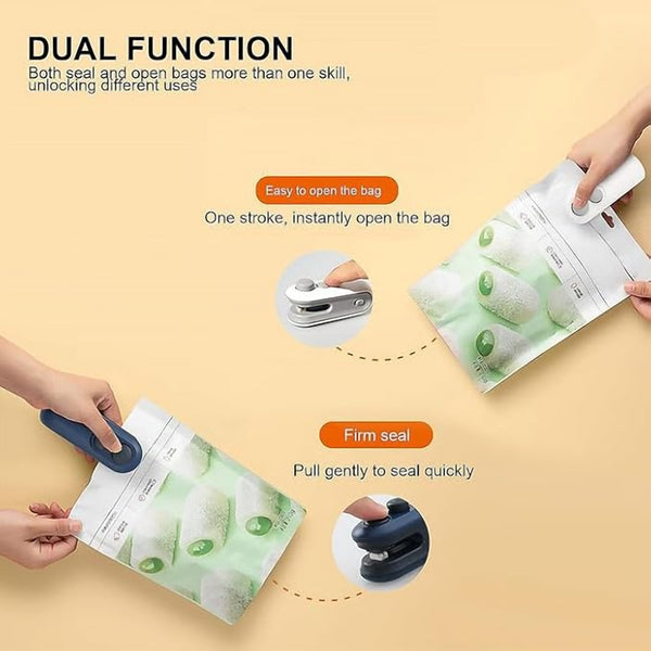 Mini Bag Sealer – USB Rechargeable