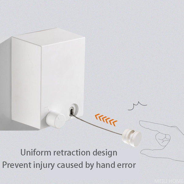 Retractable Indoor Clothesline – Extends to 4.2 m
