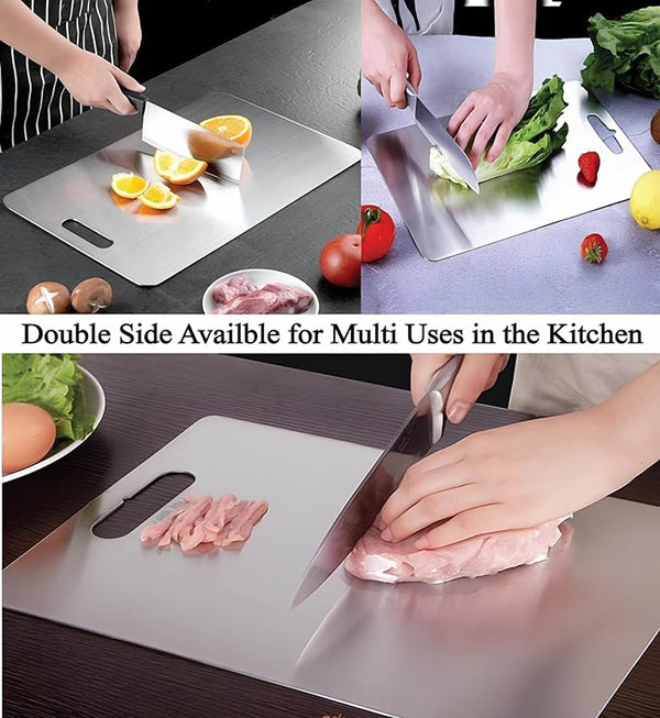 Titanium Chopping Board – Hygienic & Easy to Clean