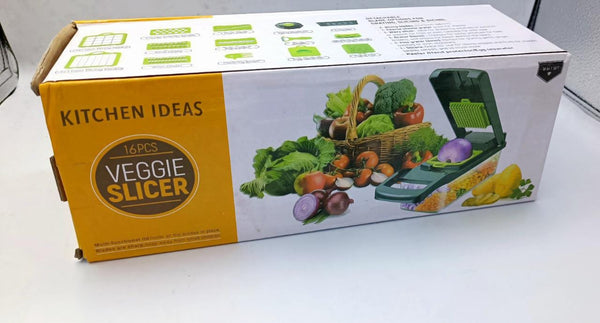Vegetable Chopper & Slicer with Container