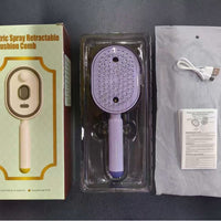 Electric Spray Massage Hair Comb