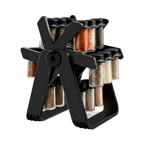 18-Jar Rotating Spice Rack
