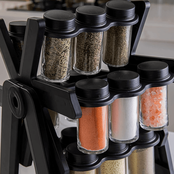 18-Jar Rotating Spice Rack