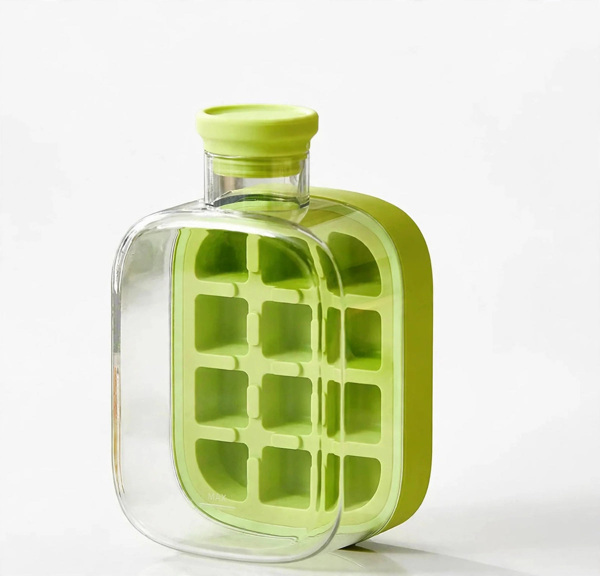 2-in-1 Ice Cube Maker Bottle – 500 ml
