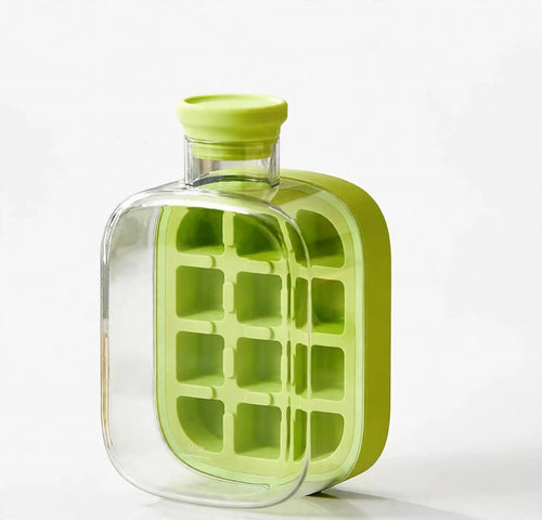 2-in-1 Ice Cube Maker Bottle – 500 ml