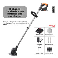 Lithium Battery Lawn Mower