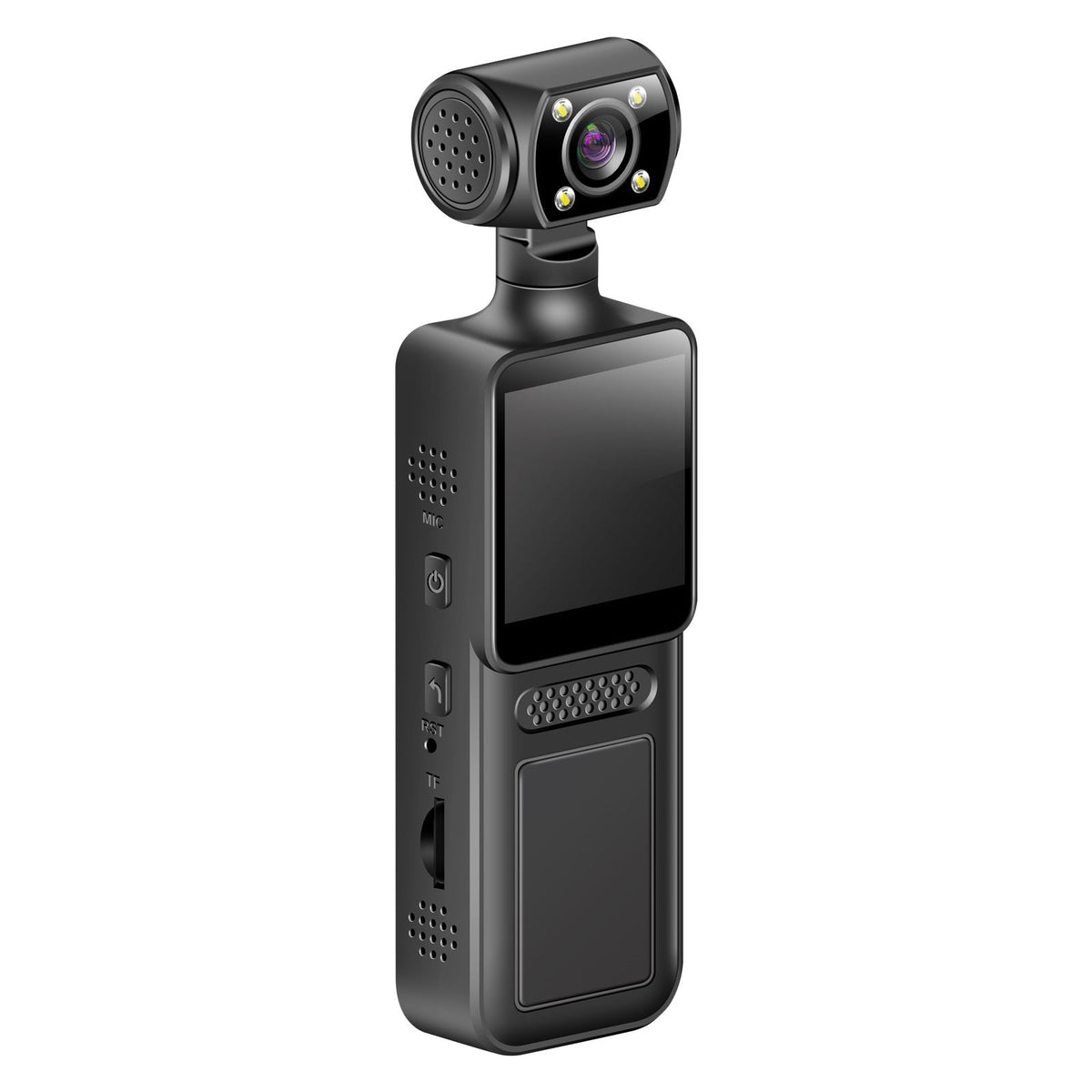 Mini 1080P Vlog Camera with Rotating Lens & 2" Screen