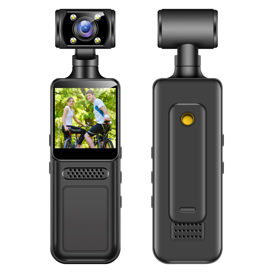 Mini 1080P Vlog Camera with Rotating Lens & 2" Screen
