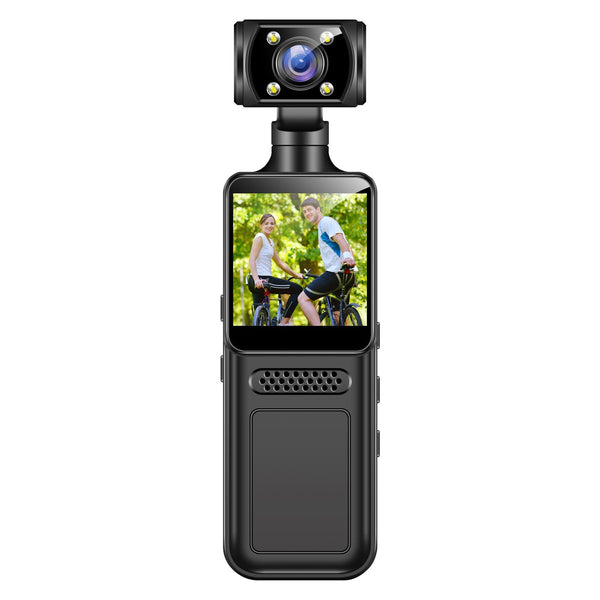 Mini 1080P Vlog Camera with Rotating Lens & 2" Screen