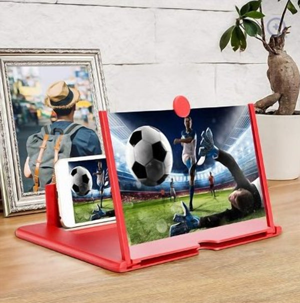 3D Phone Screen Magnifier with Stand