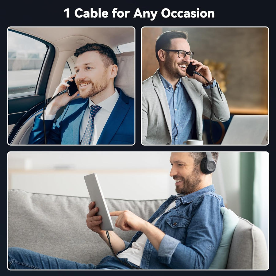 4-in-1 Multi Charging Cable
