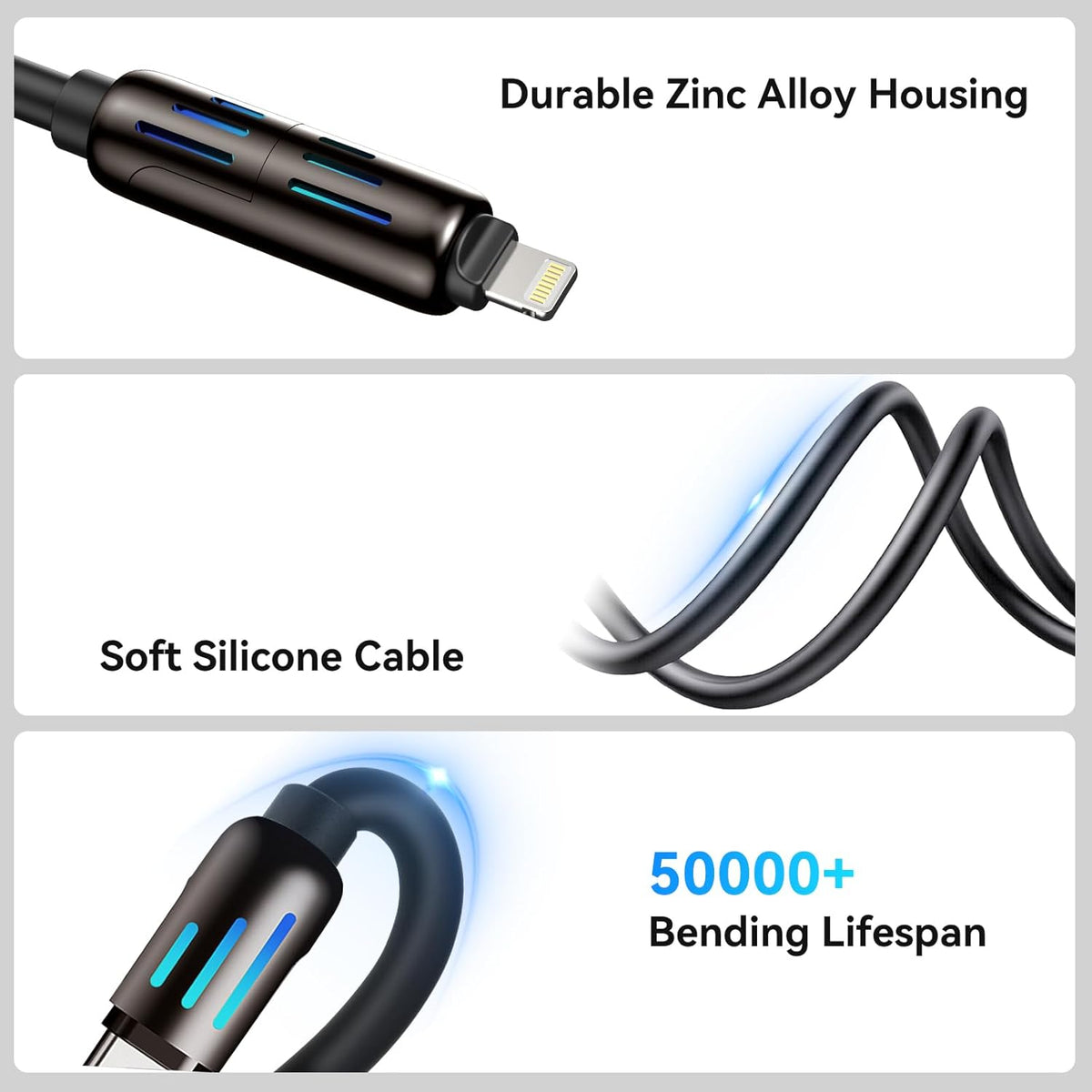 4-in-1 Multi Charging Cable