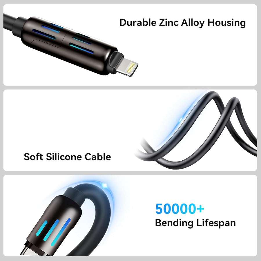 4-in-1 Multi Charging Cable