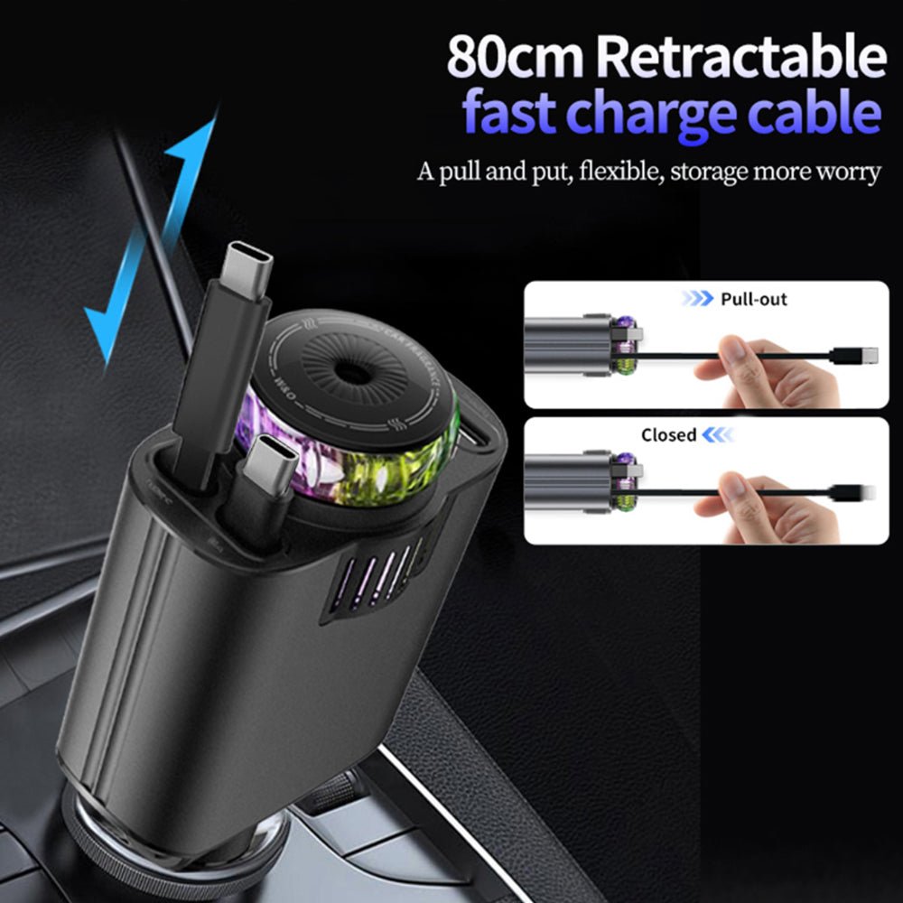 5-in-1 Starlight Car Charger