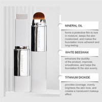 Dual-Ended Color Changing Foundation Stick