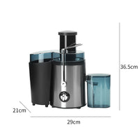 Large-Capacity Multi-Functional Juicer Kitchen Electric Stainless Steel Juicer Juice Separation and Mixing Juicer