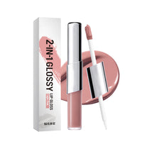 2-in-1 Moisturizing Lip Gloss
