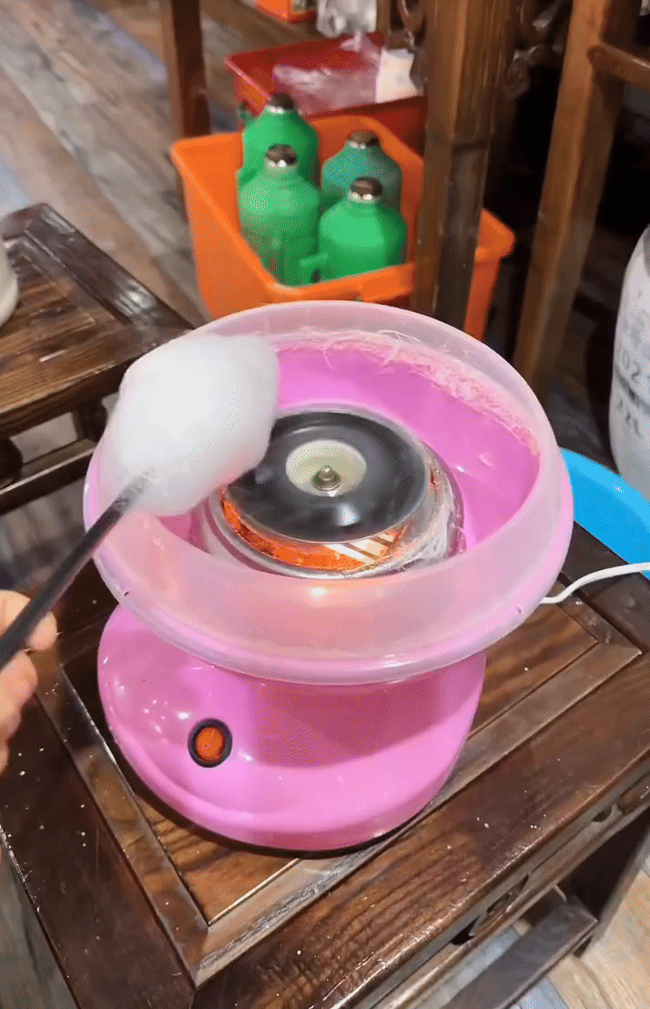 Mini Cotton Candy Maker – Home & Party