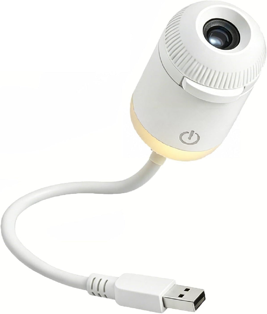 Mini USB Starry Sky Projector Night Light