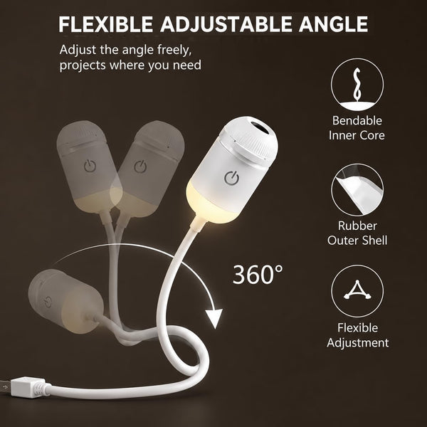 Mini USB Starry Sky Projector Night Light