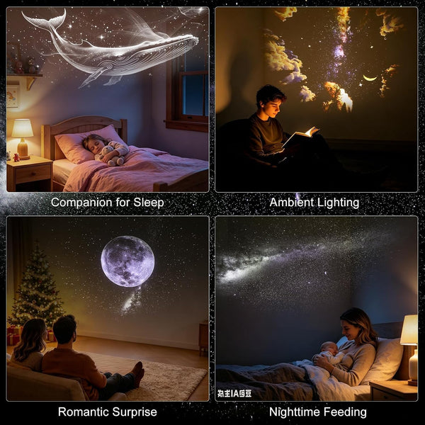 Mini USB Starry Sky Projector Night Light