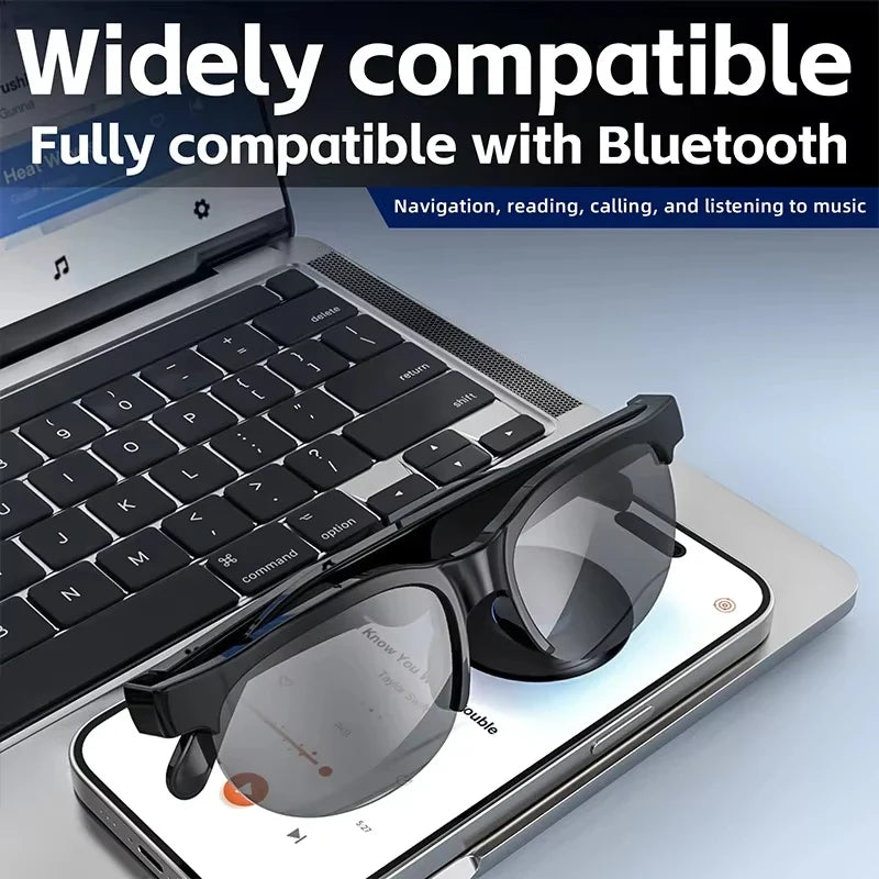 GS8 Bluetooth Audio Sunglasses – Music & Calls