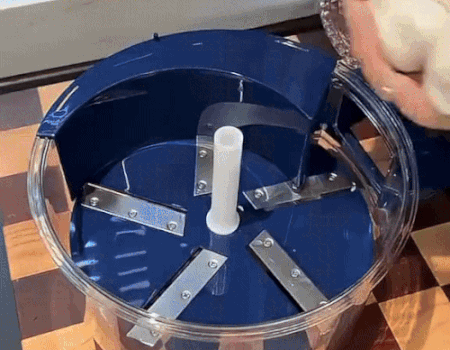 Fruit & Vegetable Peeler with Collection Bowl