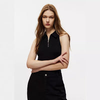 Womens Sleeveless Jumpsuit
