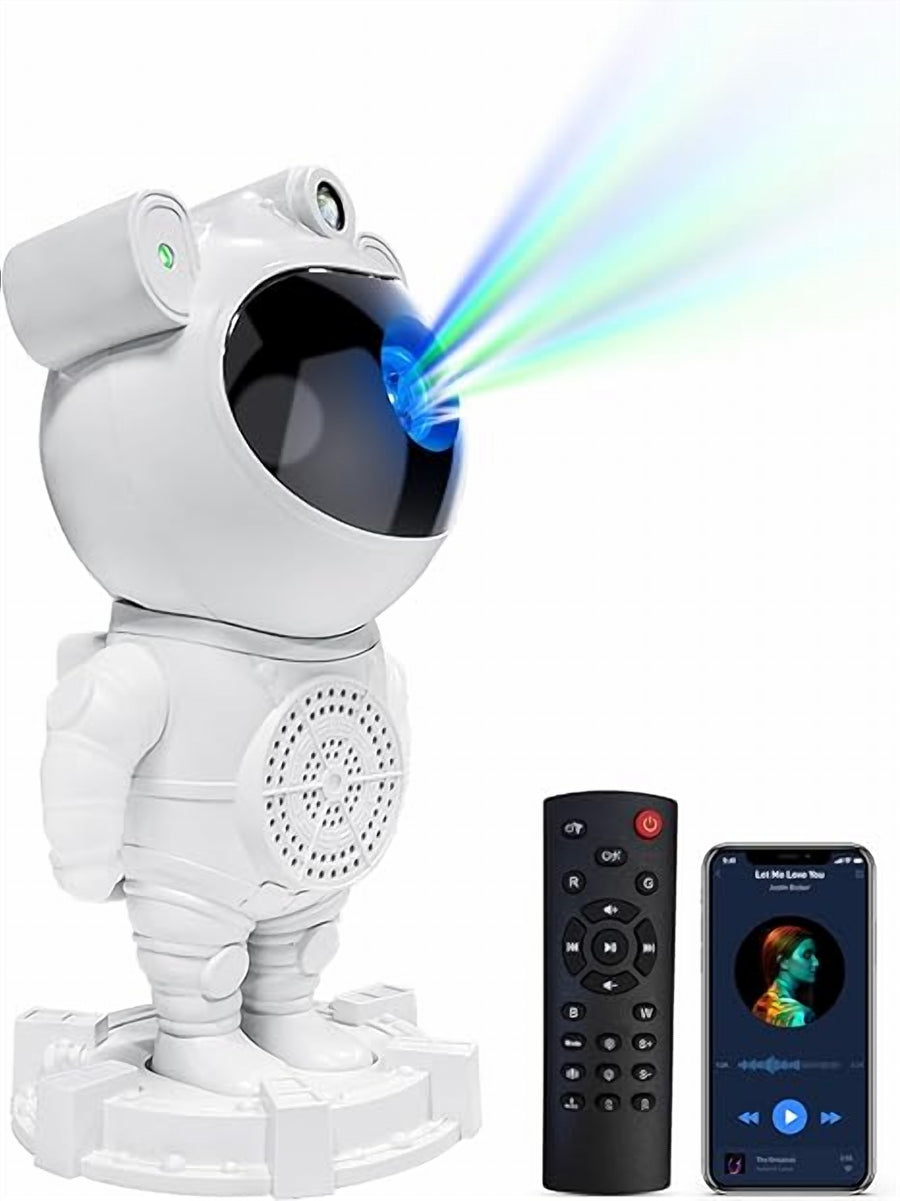 Astronaut Galaxy Projector with Remote – Nebula & Stars