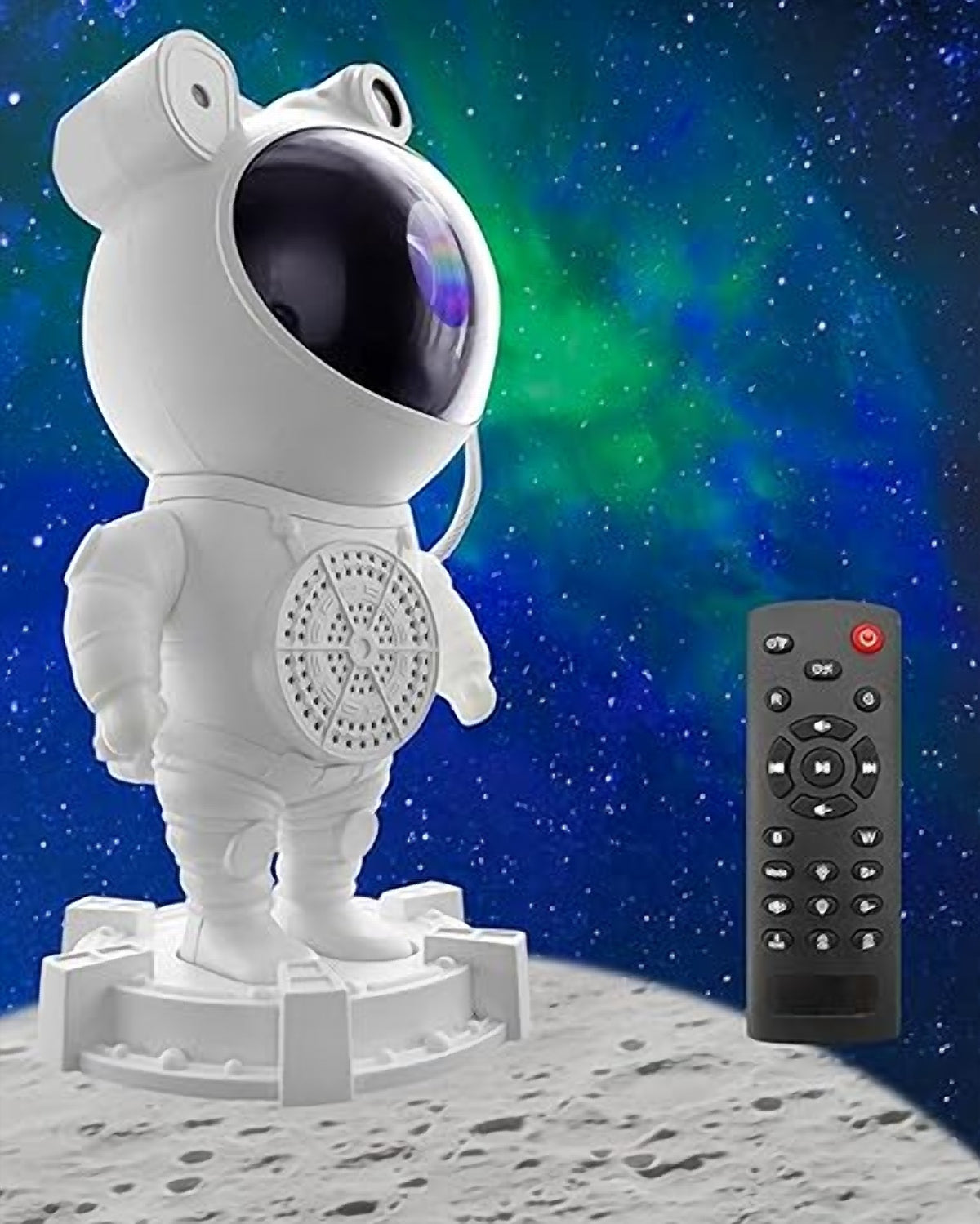 Astronaut Galaxy Projector with Remote – Nebula & Stars