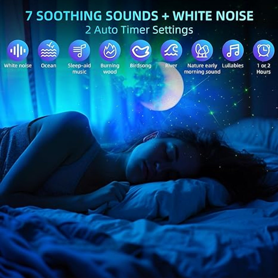 Astronaut Galaxy Projector with Remote – Nebula & Stars